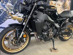 2025 Yamaha XSR900 (MTM890A) BLACK