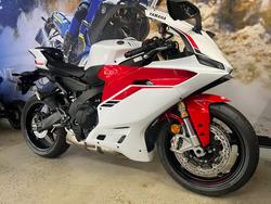 2025 Yamaha YZF-R9 WHITE
