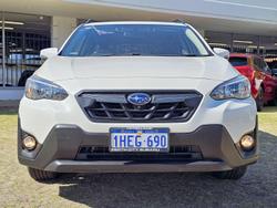 2020 Subaru XV 2.0i Premium G5X MY21 AWD Crystal White