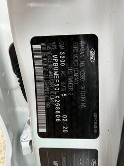 2020 Ford Ranger XL PX MkIII MY20.25 4X4 Dual Range Arctic White