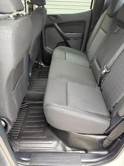 2020 Ford Ranger XL PX MkIII MY20.25 4X4 Dual Range Arctic White
