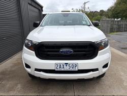 2020 Ford Ranger XL PX MkIII MY20.25 4X4 Dual Range Arctic White