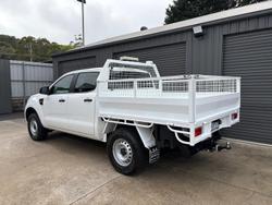 2020 Ford Ranger XL PX MkIII MY20.25 4X4 Dual Range Arctic White