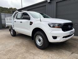 2020 Ford Ranger XL PX MkIII MY20.25 4X4 Dual Range Arctic White