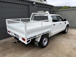 2020 Ford Ranger XL PX MkIII MY20.25 4X4 Dual Range Arctic White