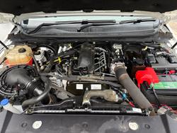 2020 Ford Ranger XL PX MkIII MY20.25 4X4 Dual Range Arctic White