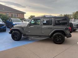 2020 Jeep Wrangler Unlimited Night Eagle