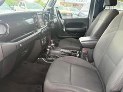 2020 Jeep Wrangler Unlimited Night Eagle