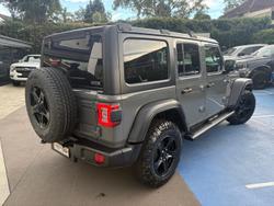 2020 Jeep Wrangler Unlimited Night Eagle