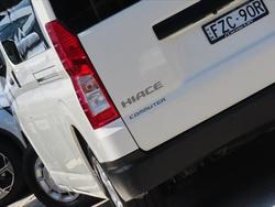 2021 Toyota Hiace Commuter