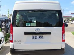 2021 Toyota Hiace Commuter