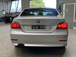 2004 BMW 5 Series 545i E60 Aspen Silver