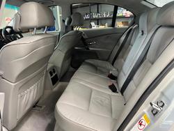 2004 BMW 5 Series 545i E60 Aspen Silver
