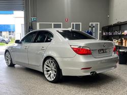 2004 BMW 5 Series 545i E60 Aspen Silver