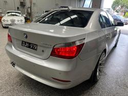 2004 BMW 5 Series 545i E60 Aspen Silver