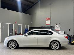 2004 BMW 5 Series 545i E60 Aspen Silver