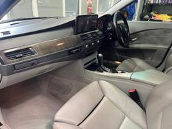 2004 BMW 5 Series 545i E60 Aspen Silver