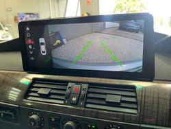 2004 BMW 5 Series 545i E60 Aspen Silver