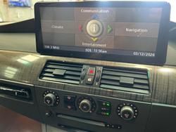 2004 BMW 5 Series 545i E60 Aspen Silver