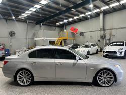 2004 BMW 5 Series 545i E60 Aspen Silver