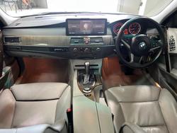 2004 BMW 5 Series 545i E60 Aspen Silver