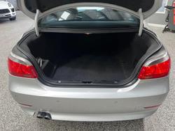 2004 BMW 5 Series 545i E60 Aspen Silver