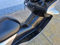 2004 HONDA NSS250 FORZA silver