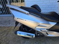 2004 HONDA NSS250 FORZA silver