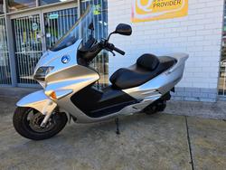 2004 HONDA NSS250 FORZA silver