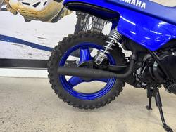 2025 Yamaha PW50 (PEE-WEE) BLUE