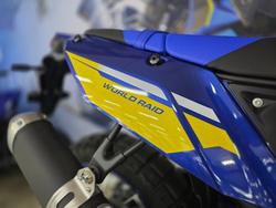 2024 Yamaha TENERE 700 WORLD RAID BLUE