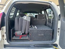 2008 TOYOTA LANDCRUISER PRADO GXL (4x4) KDJ120R 07 UPGRADE WHITE