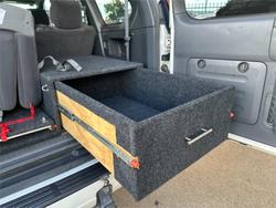 2008 TOYOTA LANDCRUISER PRADO GXL (4x4) KDJ120R 07 UPGRADE WHITE