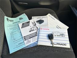 2008 TOYOTA LANDCRUISER PRADO GXL (4x4) KDJ120R 07 UPGRADE WHITE