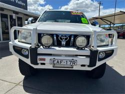 2008 TOYOTA LANDCRUISER PRADO GXL (4x4) KDJ120R 07 UPGRADE WHITE
