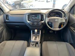 2016 HOLDEN TRAILBLAZER LT (4x4) RG MY17 Grey