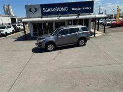 2016 HOLDEN TRAILBLAZER LT (4x4) RG MY17 Grey