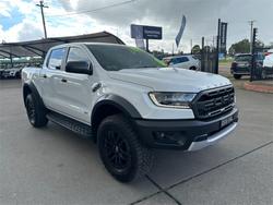 2019 FORD RANGER RAPTOR 2.0 (4x4) PX MKIII MY20.25 WHITE