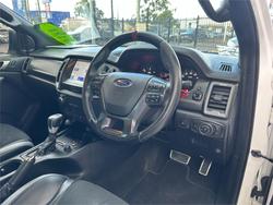 2019 FORD RANGER RAPTOR 2.0 (4x4) PX MKIII MY20.25 WHITE