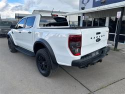 2019 FORD RANGER RAPTOR 2.0 (4x4) PX MKIII MY20.25 WHITE