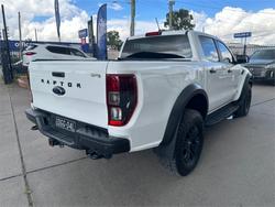 2019 FORD RANGER RAPTOR 2.0 (4x4) PX MKIII MY20.25 WHITE