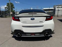 2023 SUBARU BRZ S MY23 WHITE