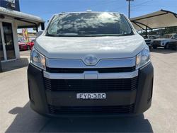 2022 TOYOTA HIACE LWB GDH300R WHITE