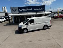 2022 TOYOTA HIACE LWB GDH300R WHITE