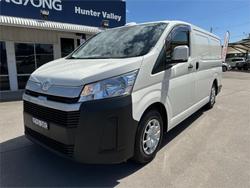 2022 TOYOTA HIACE LWB GDH300R WHITE