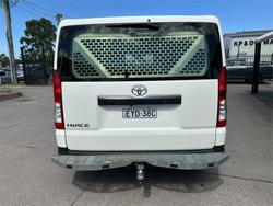 2022 TOYOTA HIACE LWB GDH300R WHITE