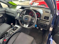 2015 SUBARU WRX (AWD) MY16 BLUE