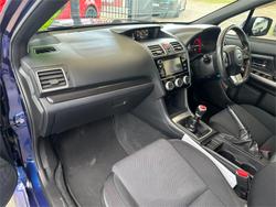 2015 SUBARU WRX (AWD) MY16 BLUE