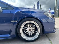 2015 SUBARU WRX (AWD) MY16 BLUE