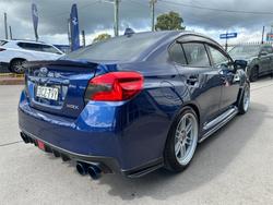 2015 SUBARU WRX (AWD) MY16 BLUE